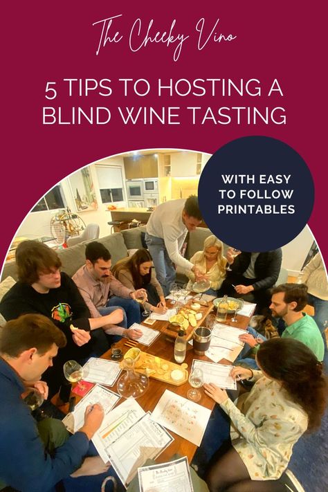 Blind wine tasting guide for wine lovers and printables for hosting your own blind wine tasting Blind Wine Tasting, Wine And Pizza, Wine 101, Wine Night, Tasting Menu, Know Nothing, Wine Lovers, Wine Tasting, Red Wine