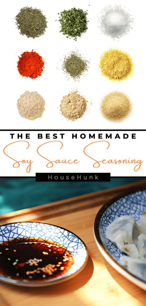 Elevate your cooking with homemade soy sauce seasoning. A plant-based, soy-free blend of flavors that adds a savory umami kick to your favorite dishes. Unlock the secrets of umami today! Homemade Soy Sauce, Soy Sauce Alternative, Asian Seasoning, Spice Blends Recipes, Spice Mix Recipes, Drink Inspiration, Homemade Spice Blends, Marinated Tofu, Homemade Spices