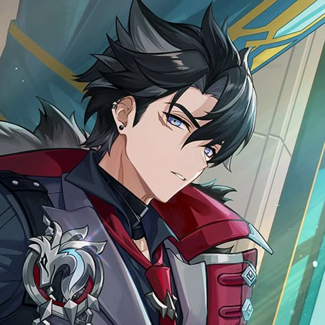 wriothesley icon genshin impact Wriosthley Icon, Genshin Wriothesley Icons, Genshin Wriothesley, Wriothesley Icon, Wriothesley Genshin, Genshin Dr, Man Icon, I Love My Wife, Gorgeous Eyes