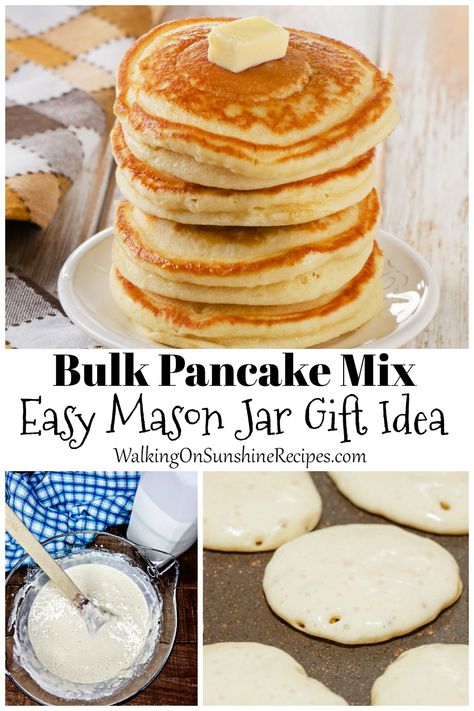 Homemade Dry Pancake Mix Recipe, Pancake Dry Mix Recipe, Pancake Mixes In A Jar, Pancake Mix Just Add Water Recipes, Pancake Mix Jar Gift, Pancake Jar Gift, Pancake Mix In A Jar Recipe Holiday Gifts, Best Pancake Mix Recipe, Homemade Pancake Mix Recipe In A Jar