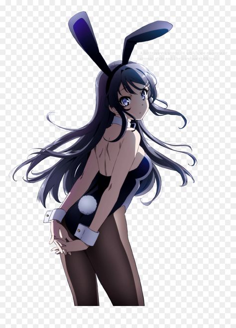 Mai Sakurajima Bunny Outfit, Transparent Images Png, Mai Sakurajima Bunny, Natalie Nightwolf, Concept Picture, Rascal Does Not Dream, Energizer Bunny, Anime Cosplay Ideas, Anime Png