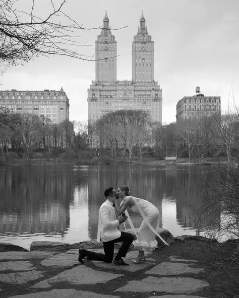 nyc engagement photoshoot • Instagram Nyc Wedding Photoshoot, New York City Proposal, Nyc Engagement Photoshoot, Engagement Photos Central Park, New York Proposal, City Proposal, Nyc Proposal, Central Park Engagement Photos, Proposal Day