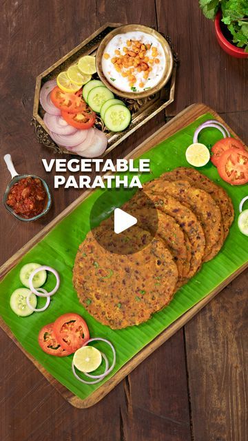 Recipes Veg, Paratha Recipe, Welcome To Home, Ginger Garlic Paste, Paratha Recipes, Lunchbox Ideas, Mixed Vegetables, School Lunch, Lunch Recipes