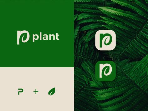 plant logo by Arafat Hossain | Logo Designer on Dribbble Landscaping Logo Design, Sustainability Logo Design, Sustainable Logo Design, Landscape Logo Design, Agro Logo, Natural Logo Design, Environmental Logo Design, Herb Logo, Eco Logo Design