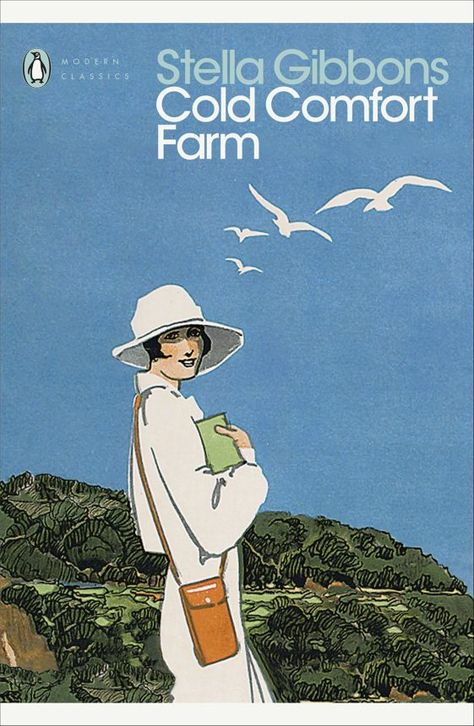 Top 5 books on family life | The Big Issue Cold Comfort Farm, Penguin Modern Classics, Marian Keyes, Farm Books, Alice Walker, George Eliot, Ian Mckellen, Penguin Classics, Terry Pratchett