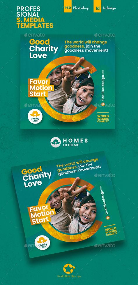 Charity Social Media Templates Social Media Donation Post, Fundraiser Social Media Posts, Ngo Social Media Post, Charity Social Media Design, Ngo Social Media, Donation Poster Charity, Charity Poster Design Ideas, Charity Event Poster, Charity Design