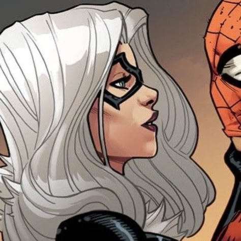 Marvel
Follow for more! Spiderman Comic Matching Pfp, Christmas Matching Pfps Spiderman, Black Cat Matching Pfp Marvel, Blackcat Marvel Pfp, Marvel Couples Pfp, Marvel Christmas Icons Comic, Spider Man And Cat Women, Black Cat Marvel Pfp, Spiderman Pfp Comic