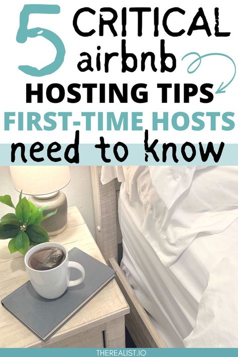 Save Time & AVOID Frustration With These 5 Airbnb Hosting Tips For First-Time Airbnb Hosts Airbnb Checklist, Airbnb Superhost, Airbnb Hosting, Hosting Tips, Airbnb House, Feeling Scared, Airbnb Host, Free Web Hosting, Air B And B