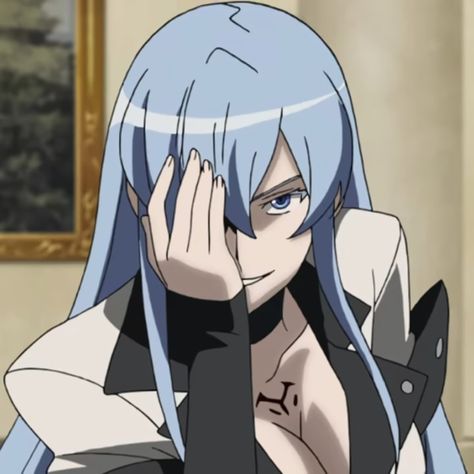 Anime Blue Hair, Emoji Love, Akame Ga, Anime Reccomendations, Anime Profile, Funny Profile Pictures, Anime Character Drawing, Anime Oc, Cute Anime Pics