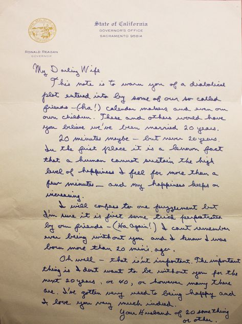 Famous Love Letters | Guideposts Beautiful Love Letters, Anniversary Letter, So Called Friends, What I Like About You, Nancy Reagan, Never Stop Dreaming, Ronald Reagan, Johnny Cash, Smart People