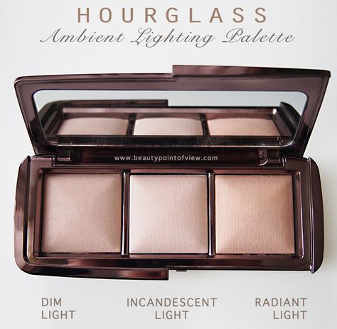 Hour Glass Makeup, Makeup Green Eyes, Ambient Lighting Palette, Hourglass Ambient Lighting Palette, Hourglass Ambient Lighting Powder, Makeup Favs, Hourglass Ambient, Makeup Tools Products, Hourglass Makeup