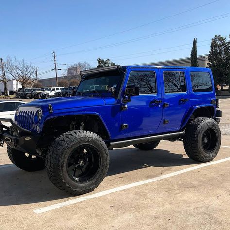 Jeep Wrangler Jeep Driving, Blue Jeep Wrangler, Adventure 4x4, Suv Jeep, Blue Jeep, Custom Jeep Wrangler, Hors Route, Dream Vehicles, Best Car Insurance