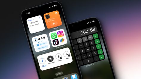 These Are the Best Interactive Widgets for the iPhone Calendar Widget, Iphone Home Screen, Iphone Tips, Calendar App, Ios 17, Music Album Covers, Apple Design, Ios Apps, Best Apps