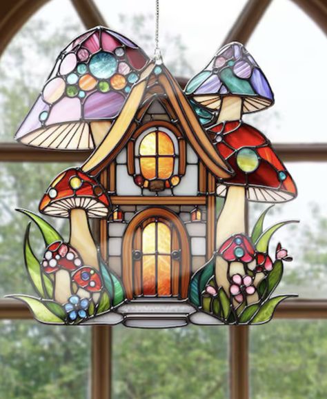 Stained Glass Fairies, Nerdy Stained Glass Art, Stainglass Window Art, Vitray Art, Glass Art Ideas, Glass Painting Patterns, Stained Glass Patterns Free, Tiffany Stained Glass, Stained Glass Decor