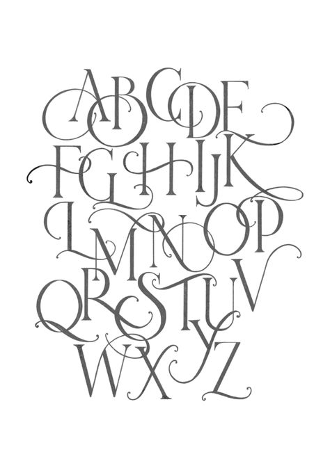 Hand Lettering Flourishes, Hand Lettering Ideas Quotes, Hand Lettering Templates, Cool Lettering Fonts Alphabet, H Font Letter Design, Serif Hand Lettering, Lettering Design Ideas, Cool Lettering Fonts, Hand Lettering Ideas