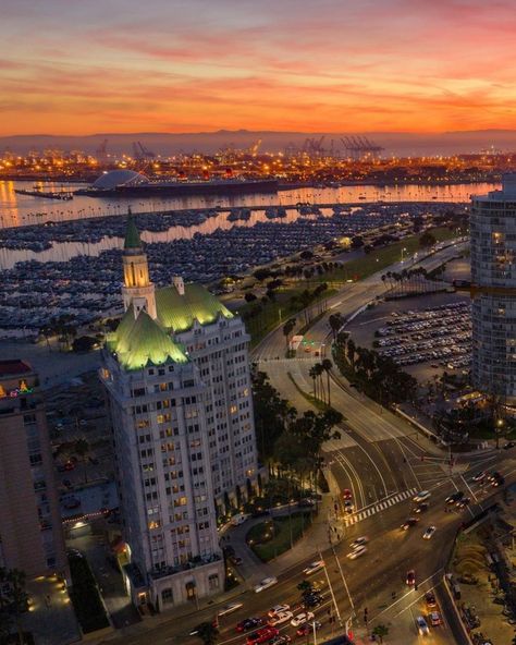 How many Long Beach icons can you spot in this amazing photo?! 🧐 #VisitLB #Repost ⁣ ��📸: @tech1210  via ✨ @padgram ✨(http://dl.padgram.com) Angeles Aesthetic, Long Beach City, Los Angeles Aesthetic, Beach Icon, Los Angeles Beaches, Circus Art, Long Beach California, Beach City, Amazing Photo