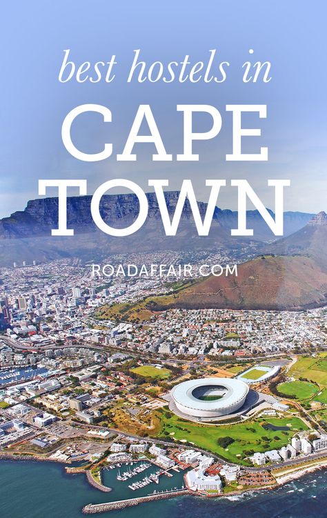 Traveling on a budget? Here are the best backpacker hostels in Cape Town, South Africa. Cape Town Hotels, V&a Waterfront, Romantic Things To Do, South Africa Travel, Cape Town South Africa, Travel South, Free Things, Africa Travel, Travel Couple