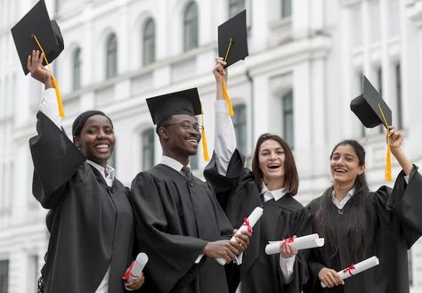 Premium Photo | Photo happy  graduates throwing caps up Throwing Graduation Caps, Graduation Photography Poses, Graduation Photography, Hands Holding, Photo Photo, Vector Photo, Premium Photo, Free Photo, Free Photos