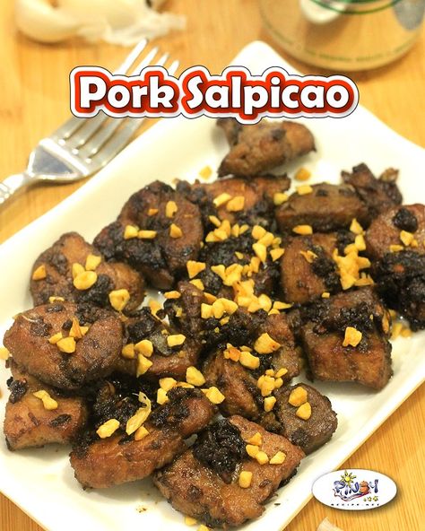 Pork Salpicao Recipe Pork Salpicao Recipe, Ulam Recipe, Salpicao Recipe, Phillipino Food, Pinoy Recipe, Food Filipino, Pork Adobo, Meal Planning Menus, Filipino Foods