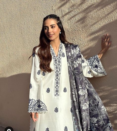 Iqra Aziz Dresses, Asian Designers, Iqra Aziz, Pakistani Suit, Pakistani Designer Suits, Pakistan Fashion, Unstitched Suits, Pakistani Suits, Pakistani Designers