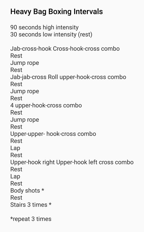 Heavy Bag workout Boxing Combos, Kickboxing Routine, Muai Thai, Punching Bag Workout, Boxer Workout, Boxing Routine, Boxing Workout Routine, Workout Boxing, Boxing Workouts