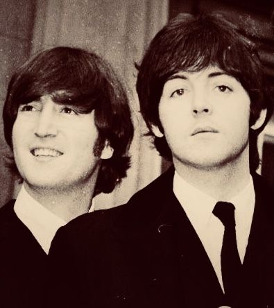 Paul And George, Personajes Studio Ghibli, Lennon And Mccartney, Bug Boy, Beatles Photos, Beatles Pictures, Sir Paul, Beatles John, The Fab Four