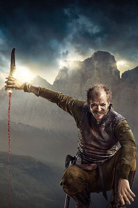 Floki Vikings, Viking Wallpaper, History Channel Vikings, Gustaf Skarsgard, Ragnar Lothbrok Vikings, King Ragnar, Vikings Tattoo, Vikings Season, Vikings Tv Show