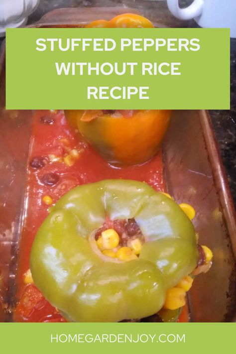 Looking+for+a+stuffed+peppers+without+rice+recipe?+This+no+salt-added+recipe+is+vegan/vegetarian+and+follows+nutritarian+dietary+principles.+It's+tasty,+easy+to+whip+up+on+a+busy+night,+and+good+for+you,+too.+#stuffedpepperswithoutrice+#stuffedpeppers+#recipes+#vegetarianrecipes+#vegan+#nutritarianrecipes+via+@sevenoaksjeanne Stuffed Peppers No Rice, Stuffed Peppers Without Rice, Nutritarian Diet, Stuffed Peppers Recipe, Herb Recipes, Mood Food, Vegetarian Chili, Eat To Live, Peppers Recipes