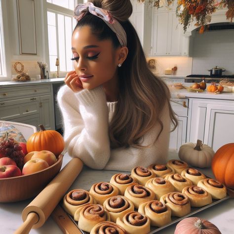 Ariana Grande Autumn, Ariana Grande, Collage, Pins