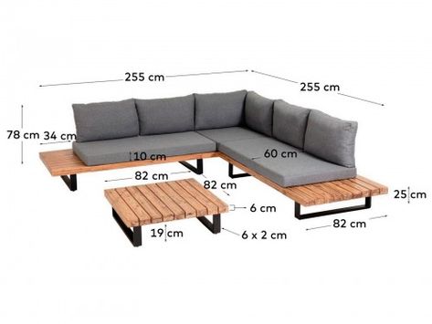 Lounge Patio Ideas, Outdoor Sofa Diy, Iron Furniture Design, Terrace Furniture, Wooden Sofa Designs, Woodworking Projects Furniture, Furniture Details Design, Metal Furniture Design, Outdoor Furniture Sofa