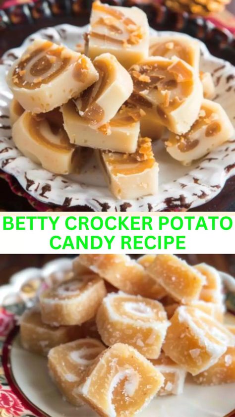 Potato Candy Recipe Simple, Potatoe Candy Recipe, Christmas Candy Recipes Old Fashioned, Potatoe Candy, Mashed Potato Candy, Potato Candy Recipe, Potato Candy, Delicious Holiday Desserts, Candy Recipe