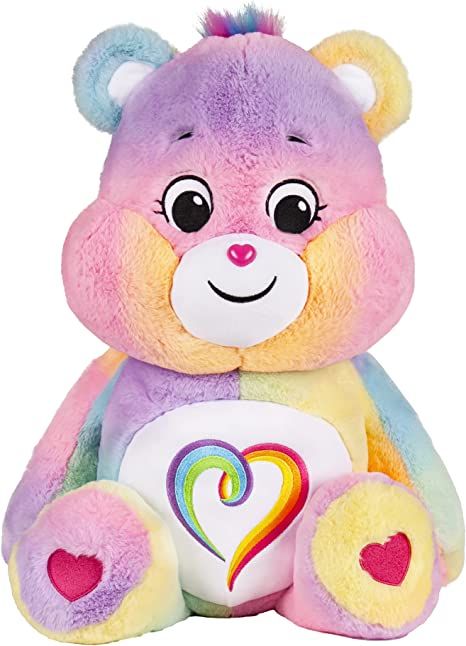 The Care Bears, Care Bears Plush, Big Teddy, Giant Teddy Bear, Care Bears Cousins, Giant Teddy, Bear Hugs, Soft Teddy Bear, Cuddly Toy