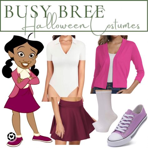 Penny Proud halloween costume Proud Family Halloween Costumes, Penny Proud Costume, Early 2000s Halloween Costumes, 2000s Halloween Costume, Diy Halloween Costumes For Girls, Halloween Costume Disney, Penny Proud, Tv Show Halloween Costumes, Pink Halloween Costumes