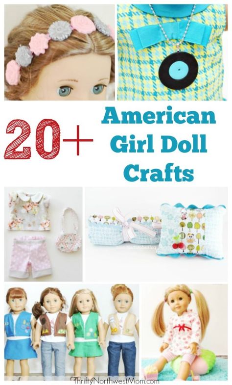 20+ American Girl Doll Crafts Hobbies For Girls, Ag Doll Crafts, American Girl Store, Girls Furniture, American Girl Furniture, Girls Dollhouse, American Girl Diy, American Girl Outfits, American Girl Doll House