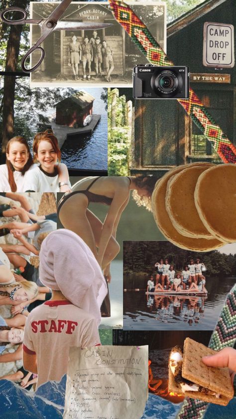 god i love camp. #camp #summercamp #granolagirl #summer #mountains #parenttrap Summer Camp Aesthetic, Camp Aesthetic, Summer Mountains, Cabin Aesthetic, Parent Trap, Camp Camp, Camping Aesthetic, Camp Vibes, Lake Trip