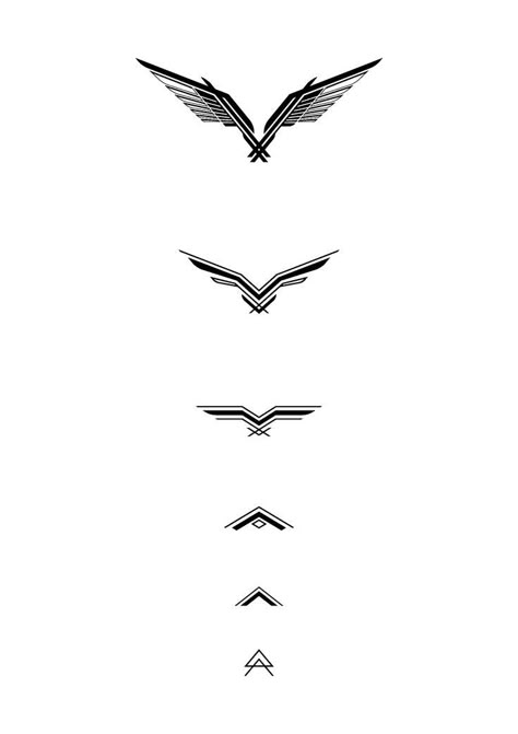 Bird Tattoo Simple, Symmetrical Wallpaper, Symmetrical Tattoo, Cyberpunk Tattoo, Full Hand Tattoo, Small Dragon Tattoos, Small Dragon, Black Bird Tattoo, Small Chest Tattoos