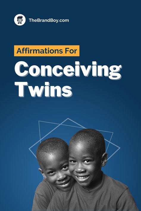 Affirmations for Conceiving twins Conceiving Twins, I Am Manifesting, How To Conceive Twins, Reiki Meditation, Conceiving, Twin Boys, Twin Babies, Start Today, How To Manifest