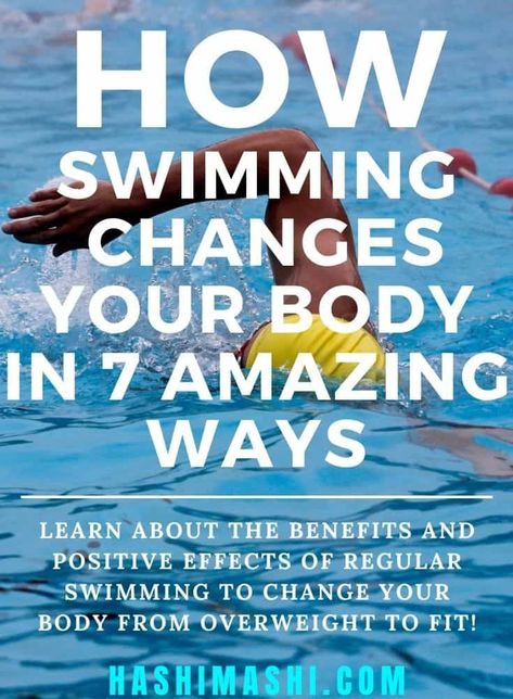 Swimming Body Transformation - Discover the amazing benefits and positive effects of swimming on a regular basis to dramatically change your body. how swimming changes your body | swimming body transformation Swimming Body, Build Muscle At Home, Body Images, Swimming Benefits, Muscular Endurance, Fitness Trends, Swimming Workout, Swim Lessons, Lose 20 Pounds