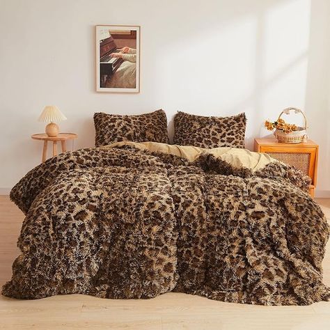 Cheetah Print Bed Set, Leopard Print Bed Sheets, Cheetah Print Bed Sheets, Cheetah Print Comforter, Cheetah Print Home Decor, Cheetah Print Bedroom Aesthetic, Cheetah Print Dorm Room, Leopard Print Home Decor, Apartment Decor Inspiration Cozy Modern