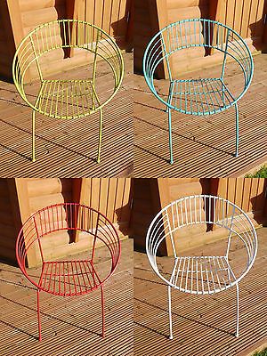 Vintage Metal Chairs &Tables Retro Modern Style Atomic 1950s design RETRO CHAIRS in Collectables, Vintage & Retro Collectables, 1960s | eBay Vintage Metal Chairs, Retro Chairs, Bright Chair, Arizona Decor, Seating Outdoor, Stackable Tables, 1950s Design, Retro Chair, Garden Parties