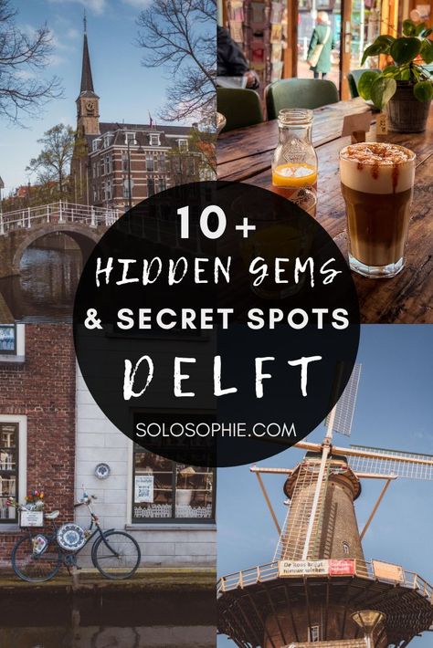 best of delft the netherlands europe/ hidden gems and secret spots in delft holland Delft Aesthetic, Delft Netherlands, Delft Holland, Sister Trip, Day Trips From Amsterdam, South Holland, Old Bar, Holland Netherlands, Traveling Tips