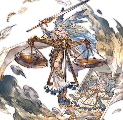 Justice (SSR) - Granblue Fantasy Wiki Anime Knight, Fantasy Warrior, Anime Character Drawing, Fantasy Artwork, Fantasy Character Design, Character Concept, Character Design Inspiration, Interesting Art, Anime Character Design