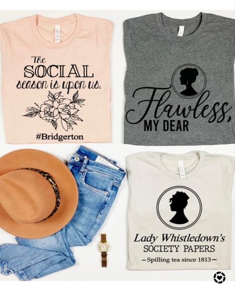 #bridgerton #graphictee #lady #deals Bridgerton Cricut Ideas, Bridgerton Shirt Ideas, Bridgerton Shirt, Lady Bridgerton, Bridgerton Theme, Bridgerton Party, Bridgerton Inspired, Empire Waist Dress, New Fashion Trends