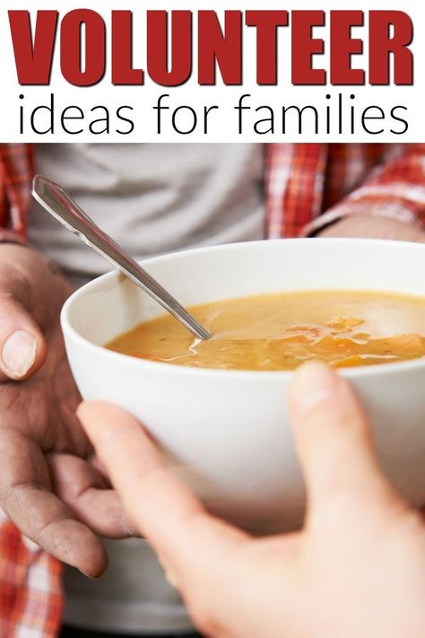 VOLUNTEER IDEAS FOR FAMILIES Not only does volunteering as a family build character, but it also fosters empathy, compassion, tolerance, and gratitude. Volunteering Ideas, Family Service Projects, Volunteer Ideas, Kat Diy, Build Character, Community Service Projects, Mommy Moments, Family Home Evening, Kids Laughing