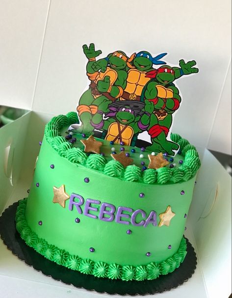 Teenage Mutant Ninja Turtles Cake Ideas, Ninja Turtle Theme Cake, Ninja Turtle Cakes For Boys, Simple Ninja Turtle Cake, Ninja Turtles Cakes, Ninja Turtle Birthday Cakes For Boys, Ninja Turtles Birthday Cake Ideas, Tmnt Cake Ideas, Ninja Turtles Cake Ideas