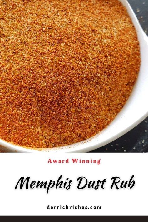 Pork Rib Rub Recipe, Rib Rub Recipe, Bbq Rub Recipe, Homemade Rubs, Dry Rub Recipes, Dry Rubs, Rib Rub, Spice Blends Recipes, Meat Rubs