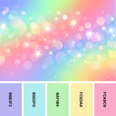 31 Light Color Palettes for Airy Designs - Color Meanings Bright Color Pallets, Saturated Color Palette, 2024 Color Palette, Bright Color Palette, Palette Challenge, Create Color Palette, Colour Swatches, Color Palette Challenge, Hex Color Palette