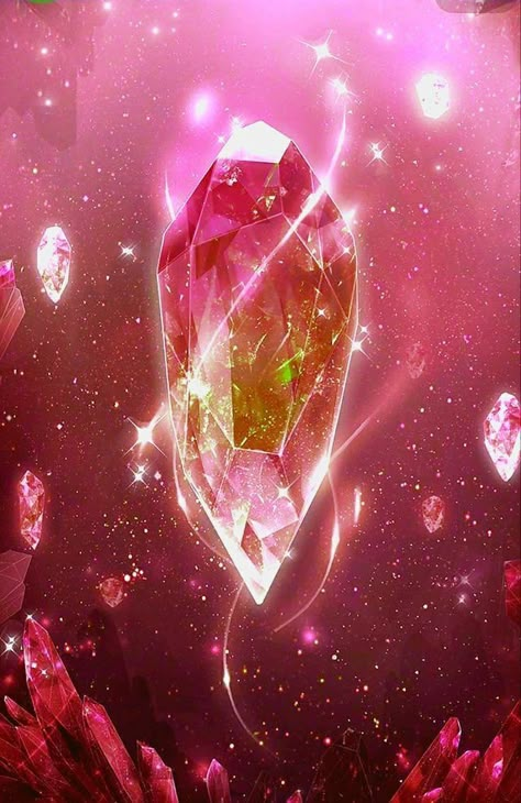 Fire Kingdom, Crystal Drawing, Elemental Magic, Magic Stones, Kingdom Heart, Magical Stones, Gemstone Art, Fantasy Props, Magic Design