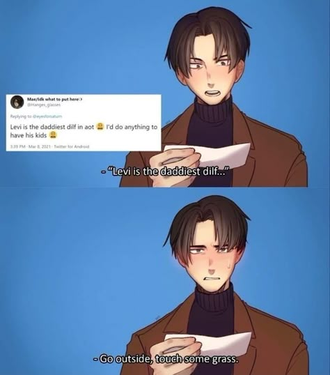 Aot Funny, Annie Leonhardt, Titan Fanart, Connie Springer, Attack On Titan Aesthetic, Aot Memes, Attack On Titan Comic, Attack On Titan Ships, Captain Levi