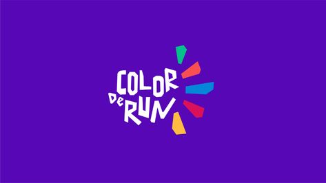 Logo Color Inspiration, Run Logo, Youth Logo, Summer Logo, Festival Logo, Logo Sketches, Type Inspiration, Event Logo, Visual Identity Design